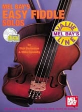 EASY FIDDLE SOLOS BK/CD cover